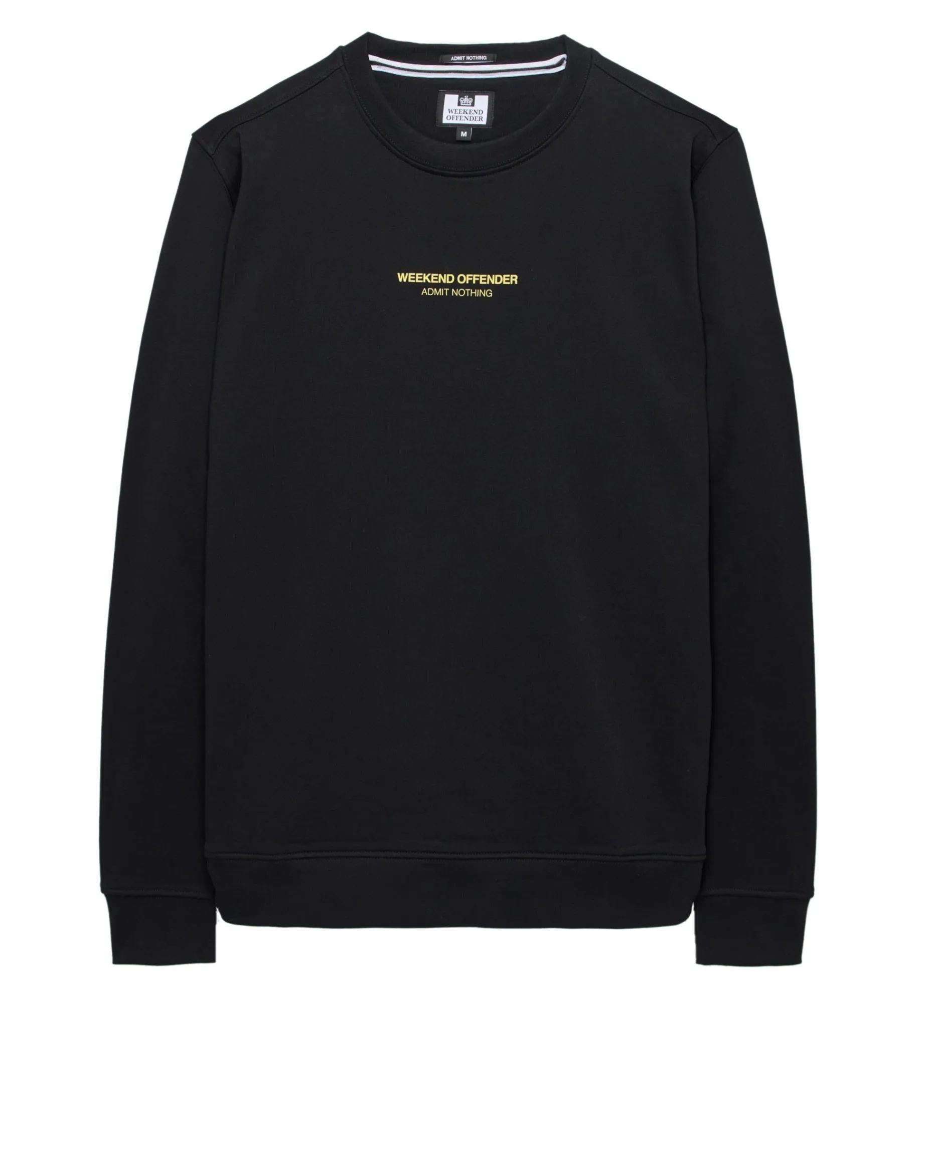 Raval Sweatshirt Schwarz/Peridot Grün