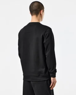 Raval Sweatshirt Schwarz/Peridot Grün