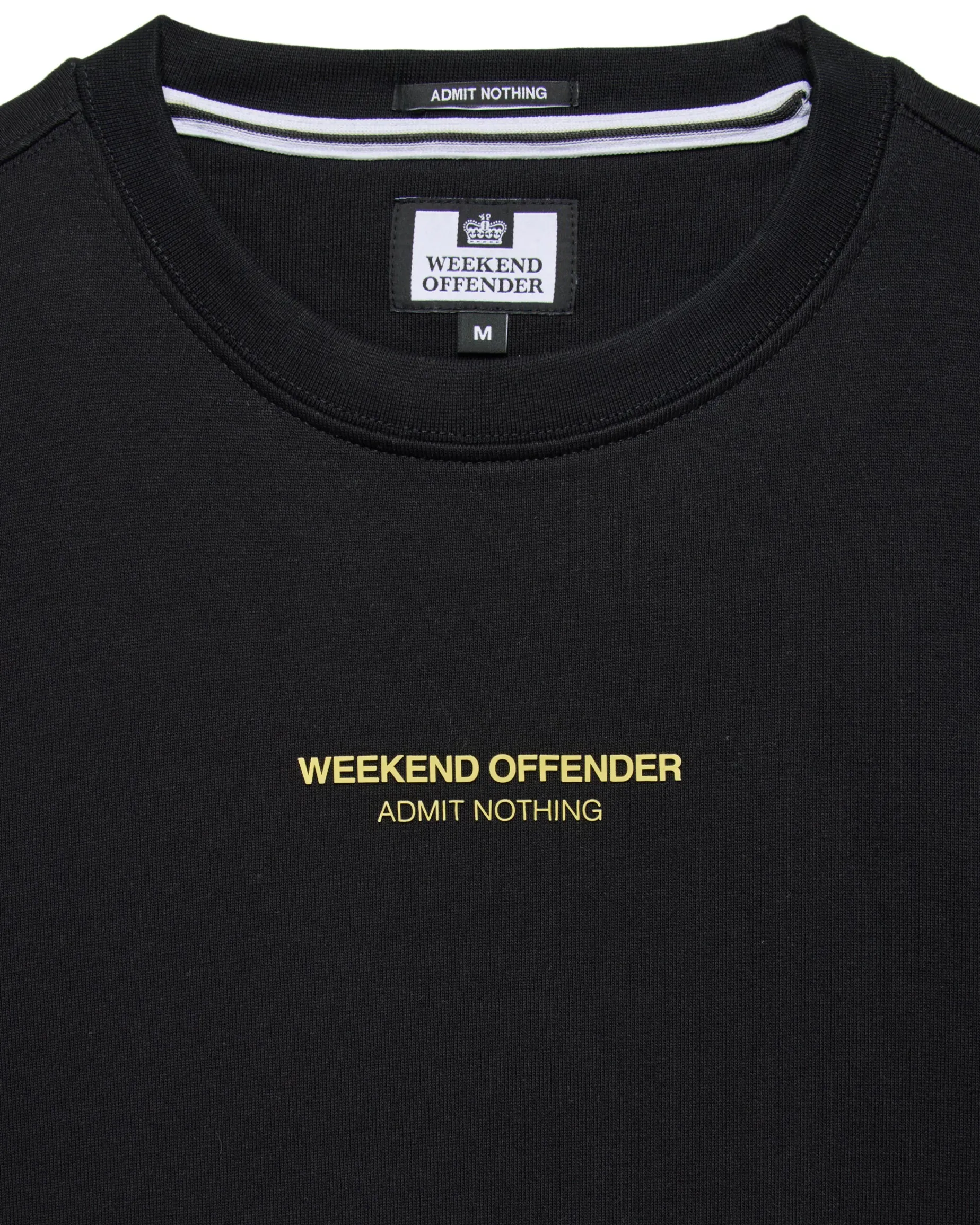 Raval Sweatshirt Schwarz/Peridot Grün