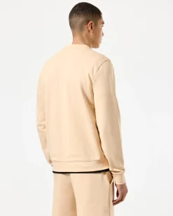 Raval Sweatshirt Tiefes Champagner/Rauchgrau