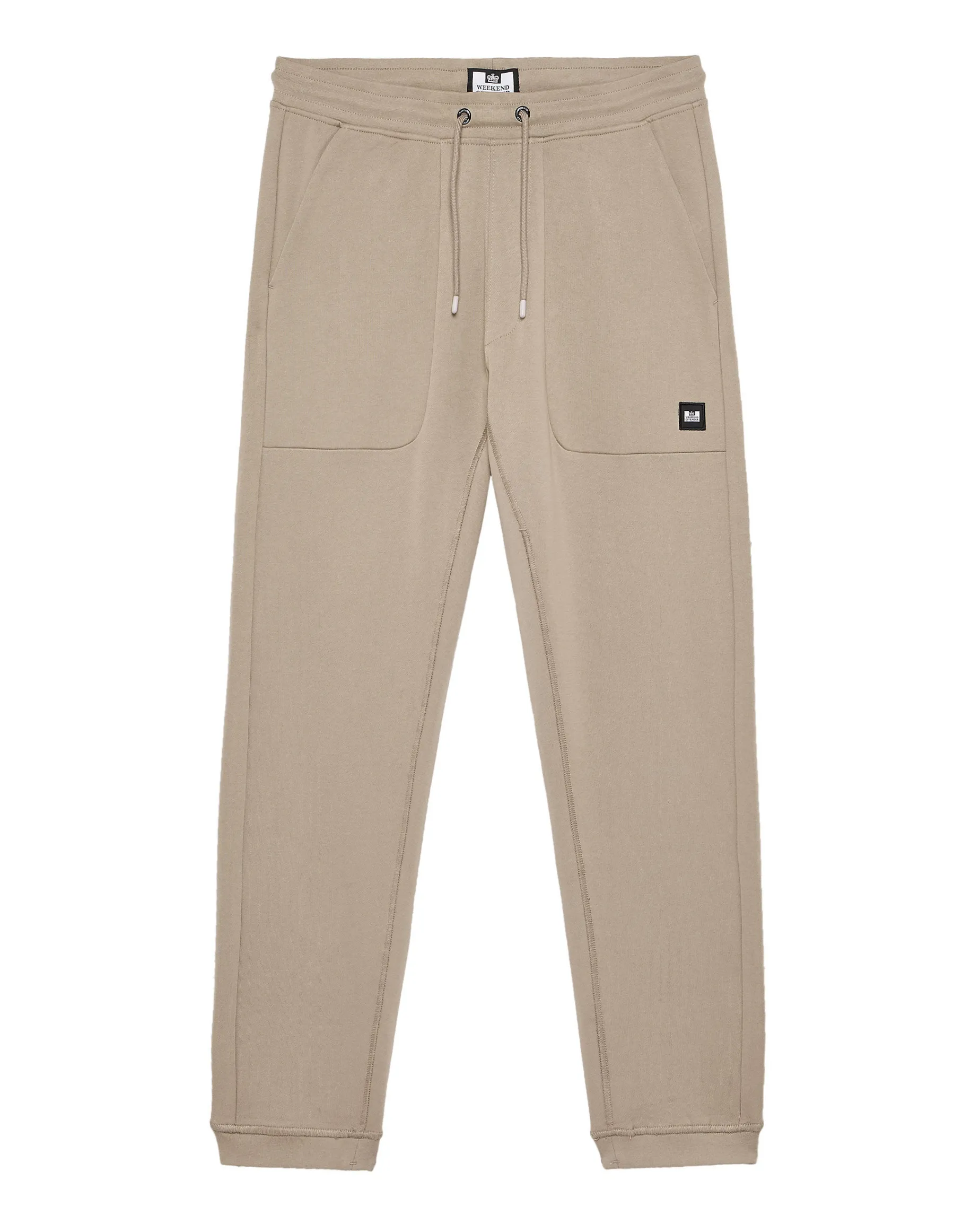 Rebolledo Jogginghose Bark Brown