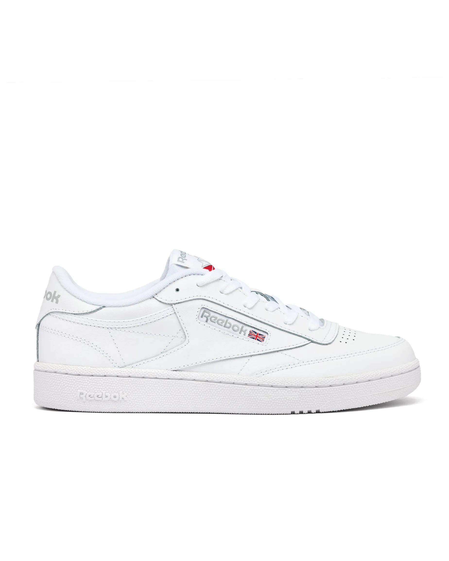 Reebok Club C 85 Sneakers Weiß/Transparentes Grau
