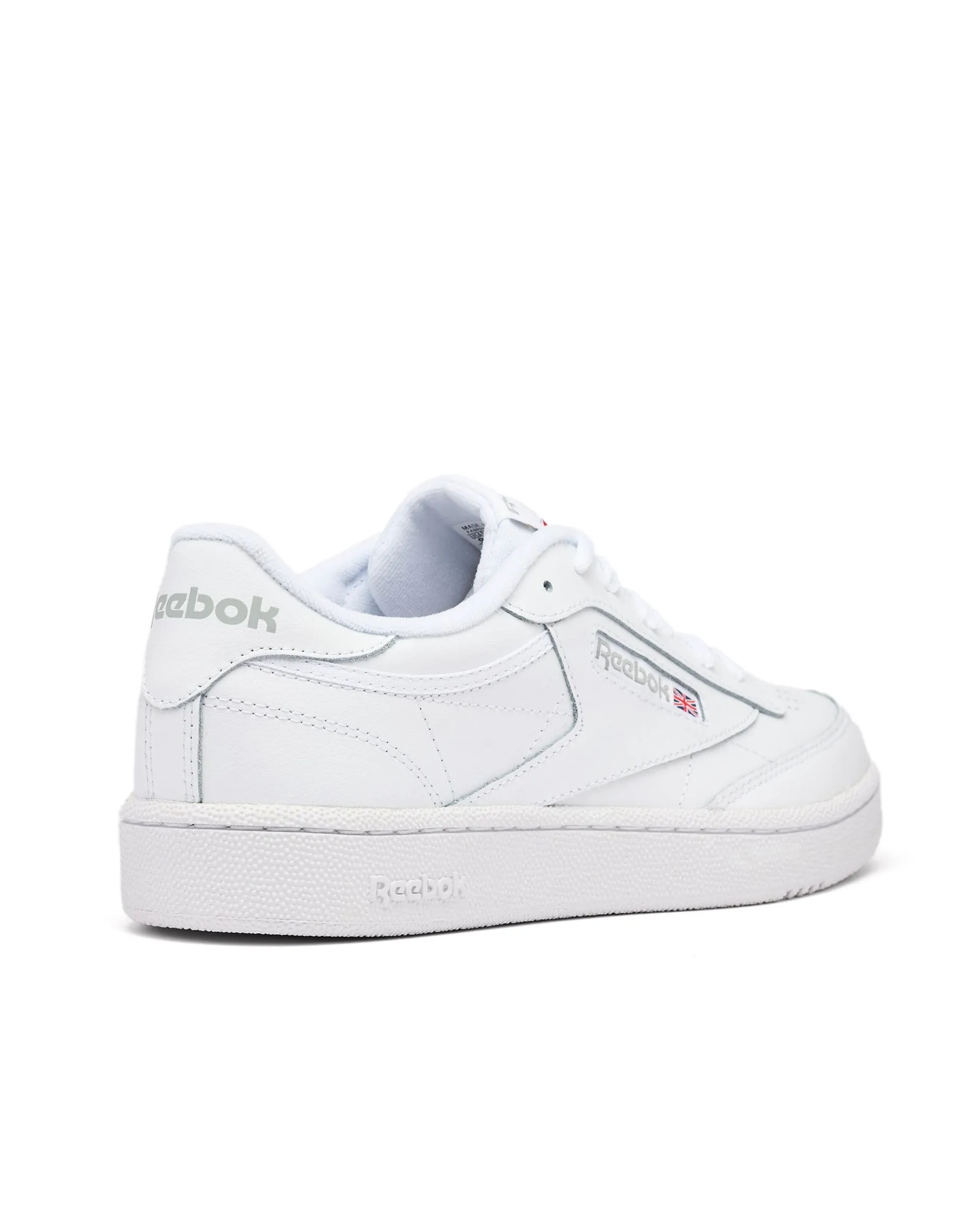 Reebok Club C 85 Sneakers Weiß/Transparentes Grau