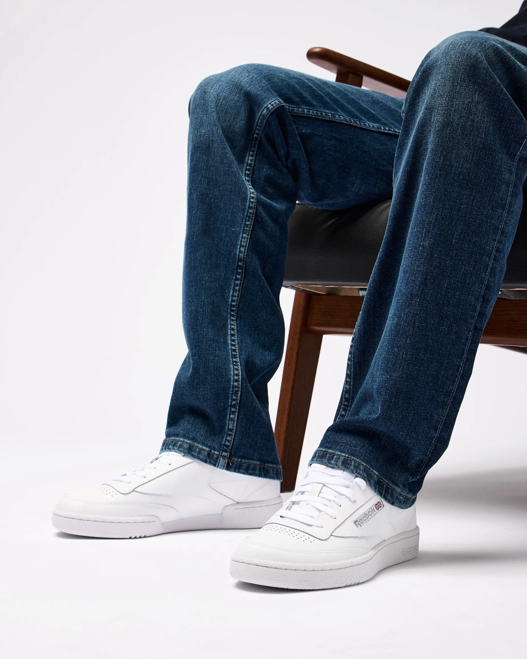 Reebok Club C 85 Sneakers Weiß/Transparentes Grau