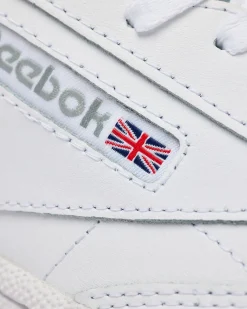 Reebok Club C 85 Sneakers Weiß/Transparentes Grau