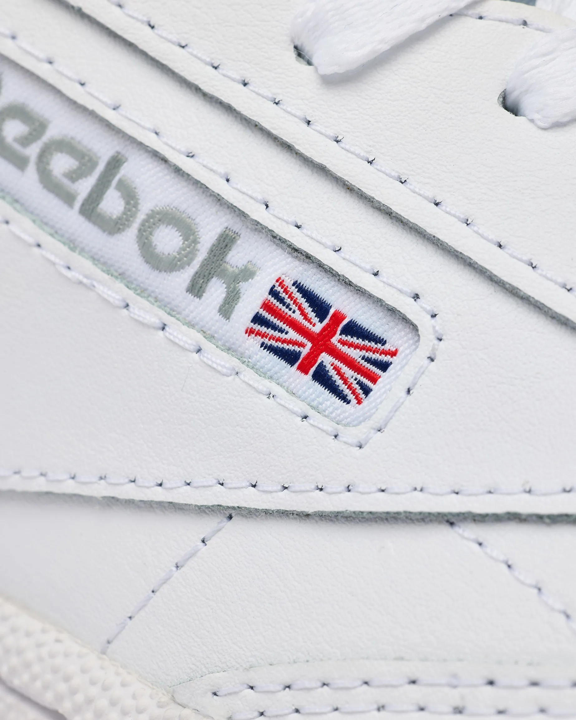 Reebok Club C 85 Sneakers Weiß/Transparentes Grau