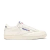 Reebok Club C 85 Turnschuhe Kreide/Klassisches Kobalt