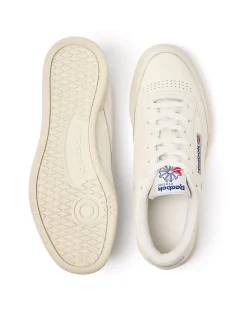 Reebok Club C 85 Turnschuhe Kreide/Klassisches Kobalt