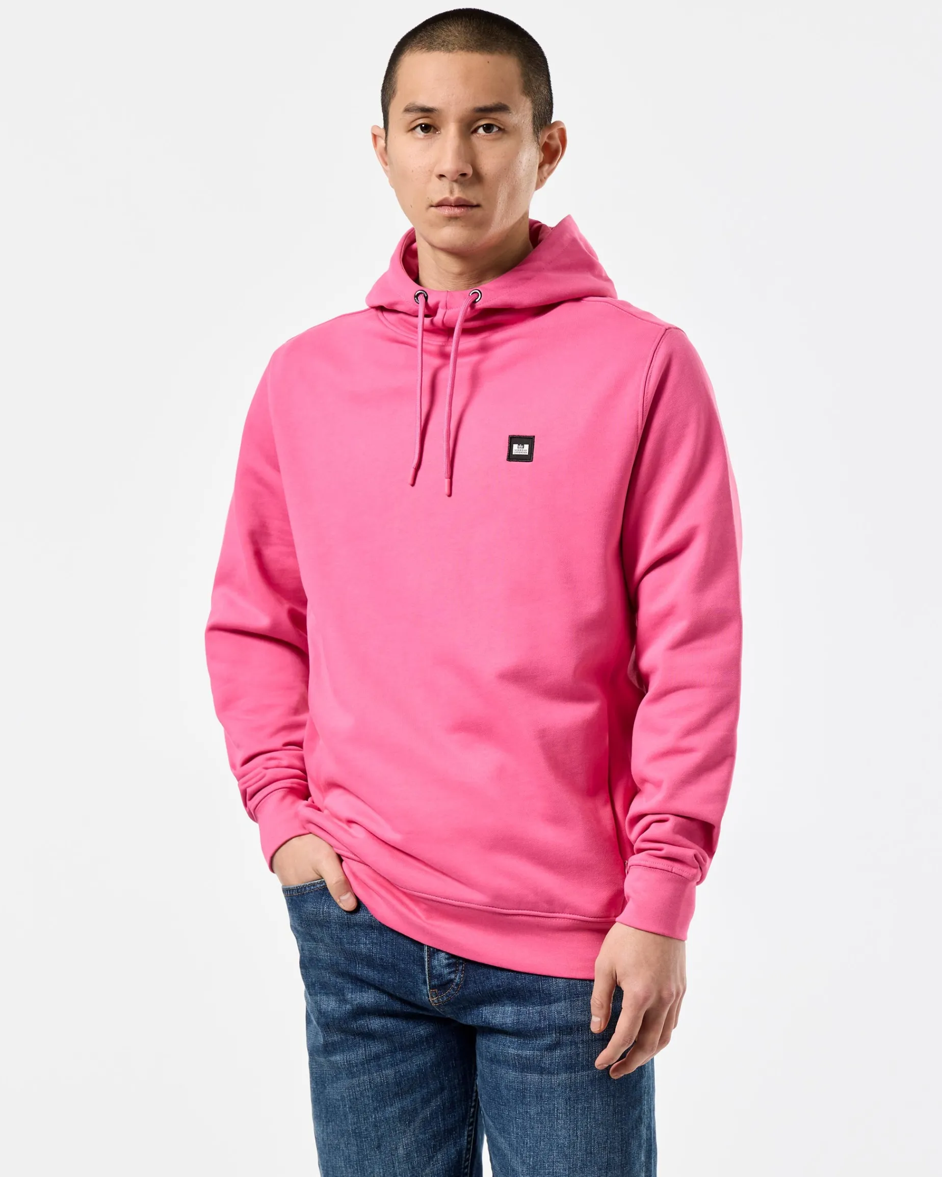 Ribbe Hoodie Candy Pink