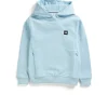 Ribbe Hoodie für Kinder Ocean Wave Blau