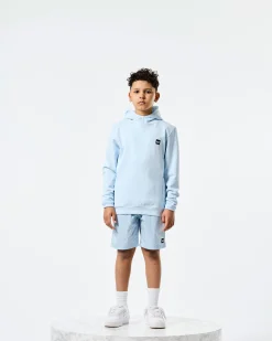 Ribbe Hoodie für Kinder Ocean Wave Blau