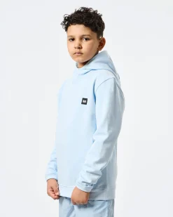 Ribbe Hoodie für Kinder Ocean Wave Blau