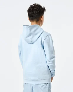 Ribbe Hoodie für Kinder Ocean Wave Blau