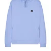 Ribbe Hoodie Kornblumenblau