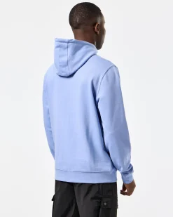 Ribbe Hoodie Kornblumenblau