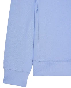 Ribbe Hoodie Kornblumenblau