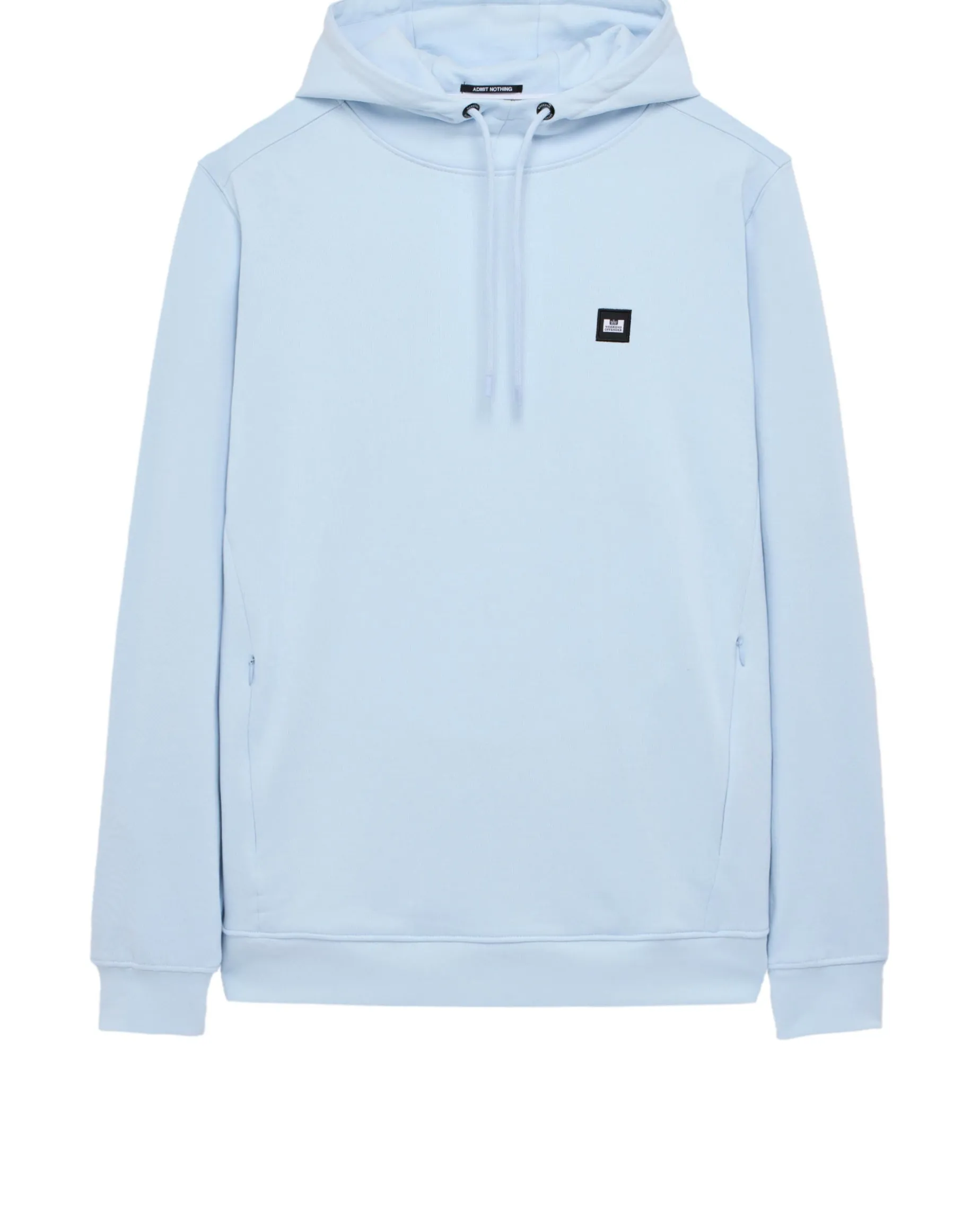 Ribbe Hoodie Ozeanwelle Blau