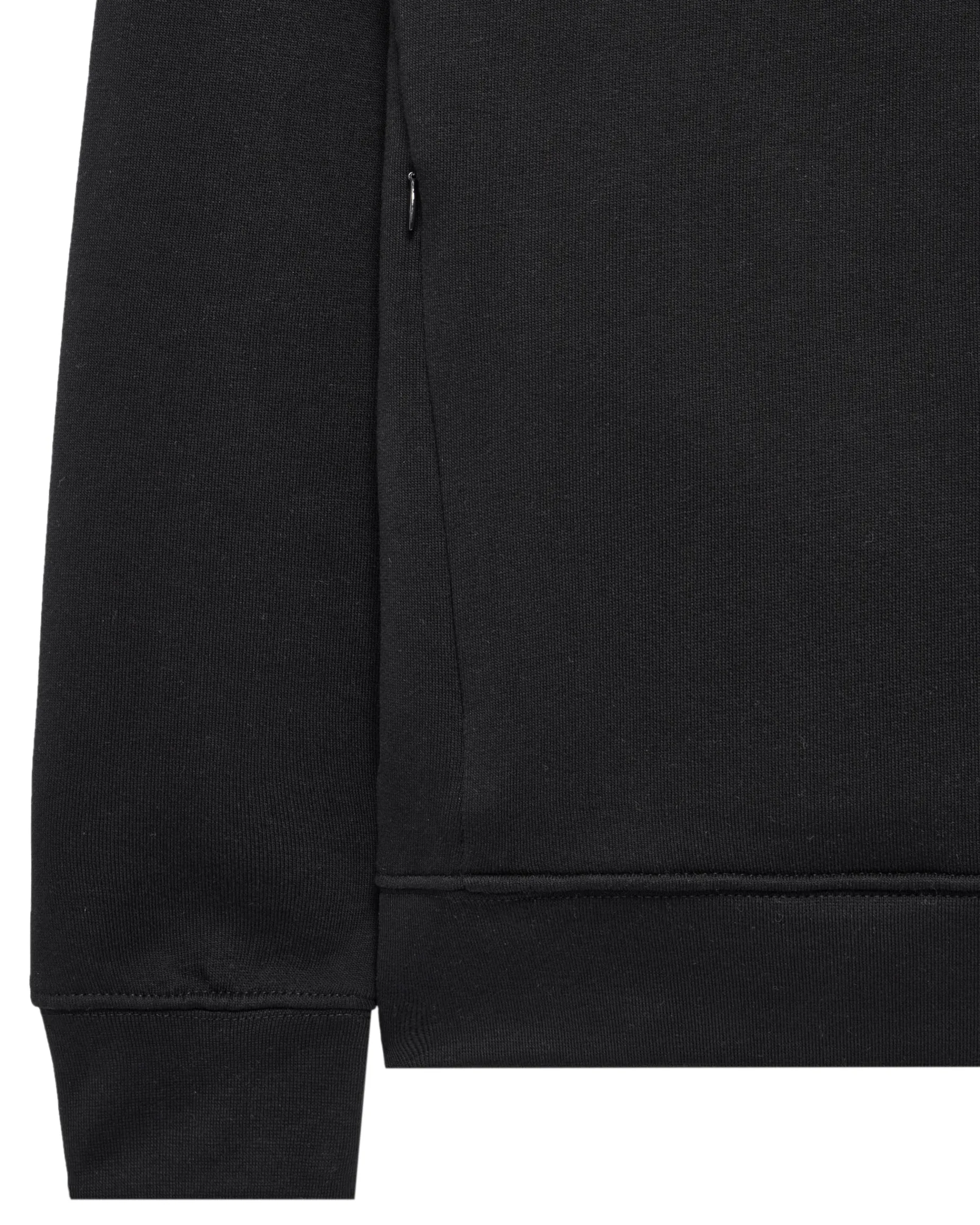 Ribbe Hoodie Schwarz