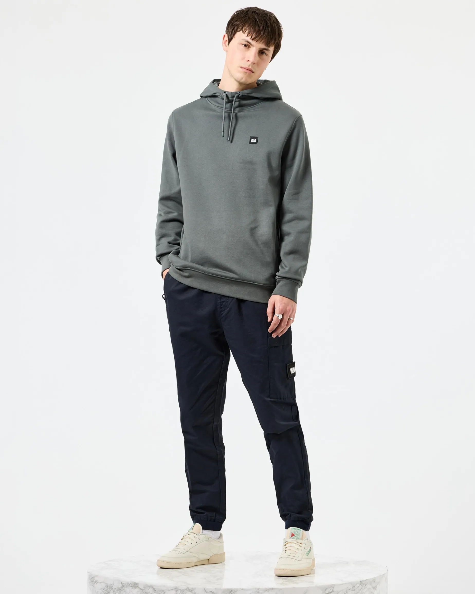 Ribbe Hoodie Zink