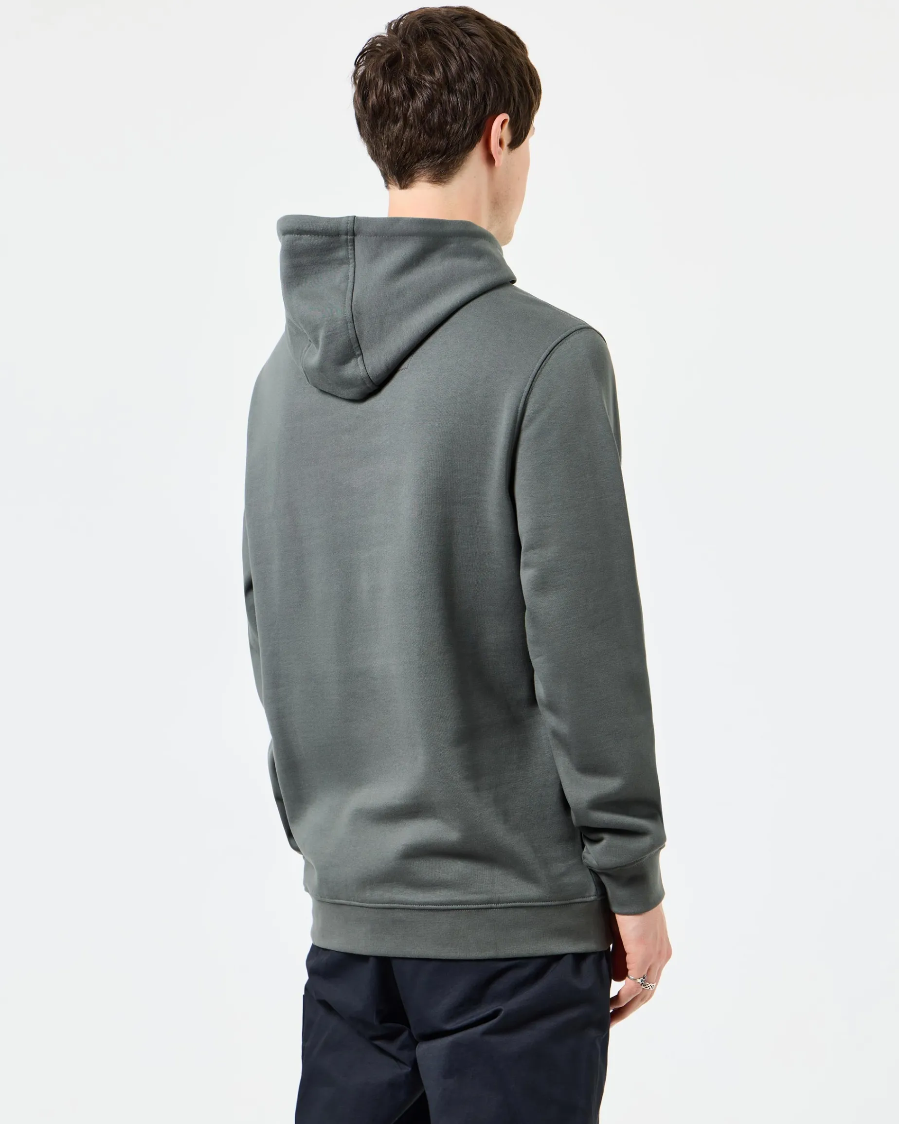 Ribbe Hoodie Zink