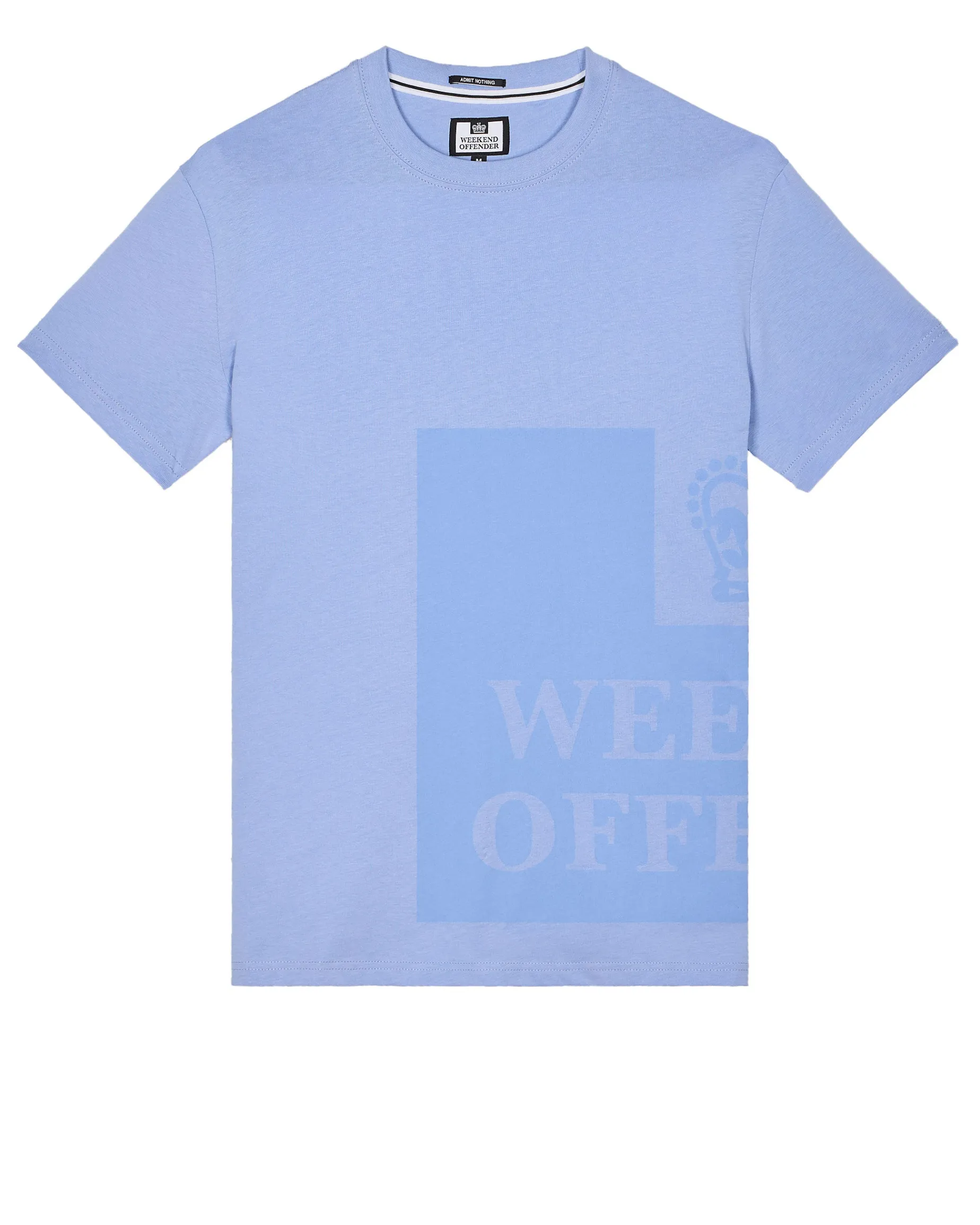 Ryan T-Shirt Kornblumenblau