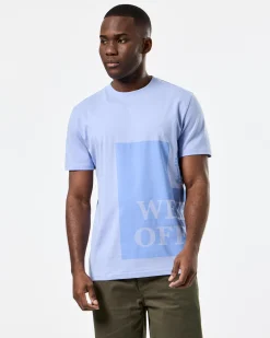 Ryan T-Shirt Kornblumenblau