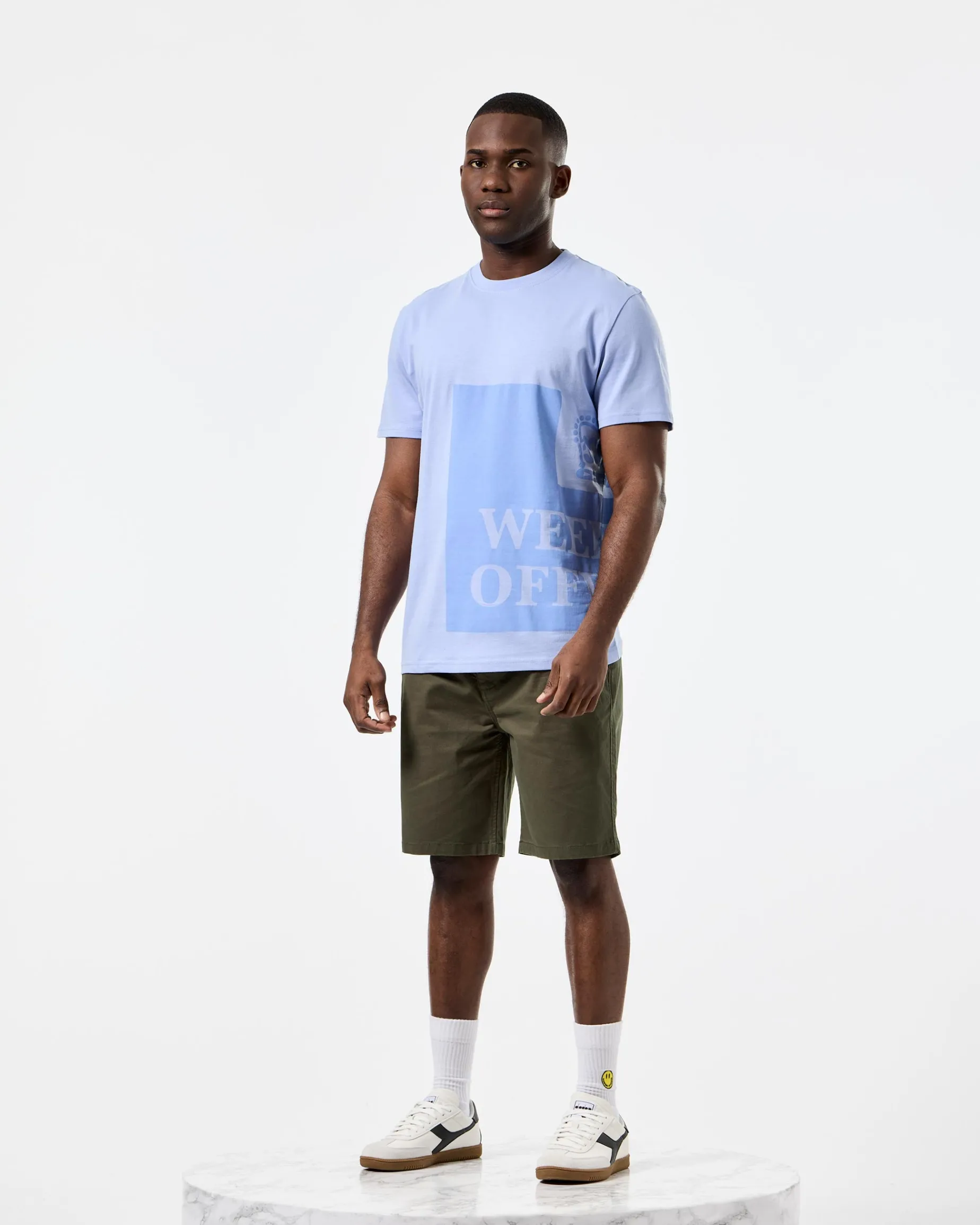 Ryan T-Shirt Kornblumenblau