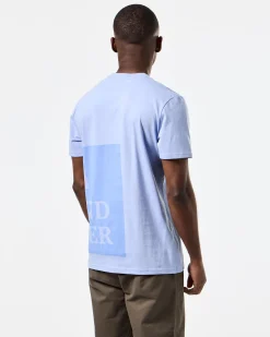 Ryan T-Shirt Kornblumenblau