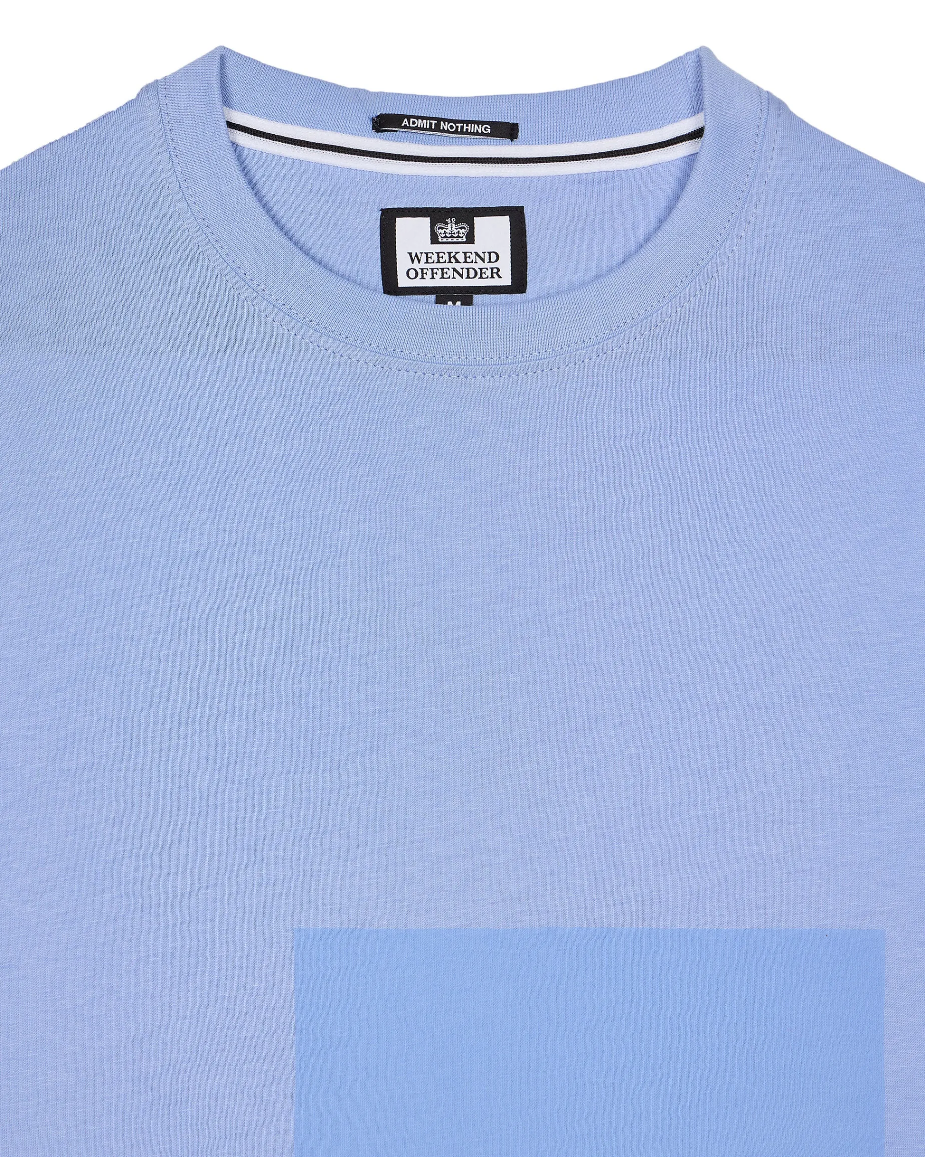 Ryan T-Shirt Kornblumenblau