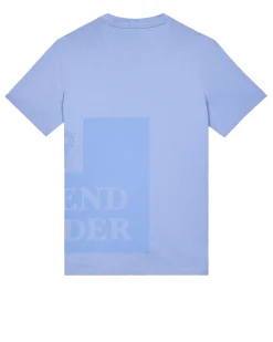 Ryan T-Shirt Kornblumenblau