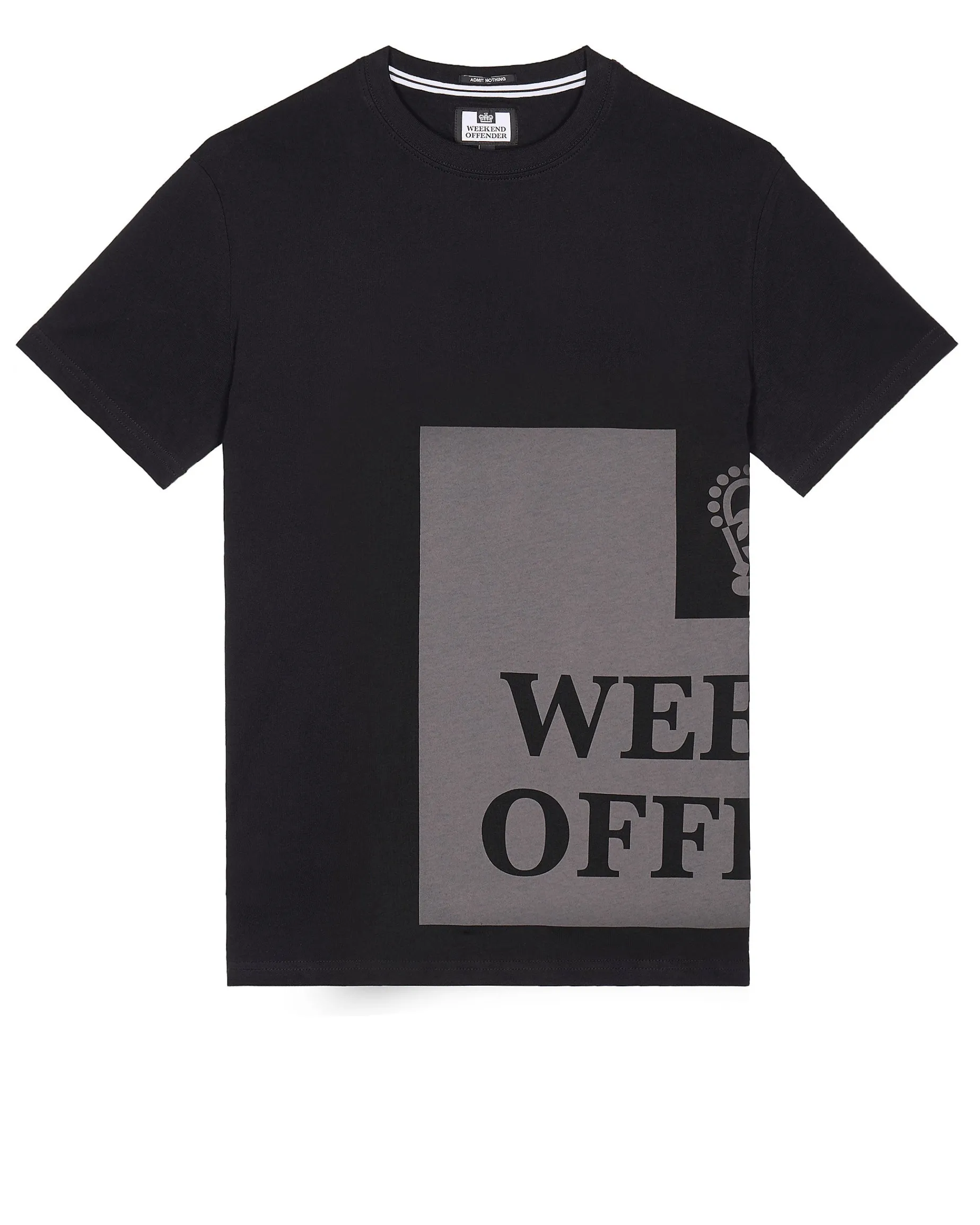 Ryan T-Shirt Schwarz