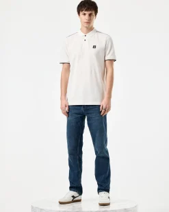 Sakai Poloshirt Ghost/Mid House Check