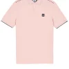 Sakai Poloshirt Hellrosa/Mid House Check