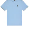 Sakai Poloshirt Marineblau/Mid House Check