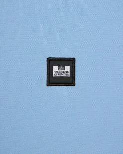 Sakai Poloshirt Marineblau/Mid House Check