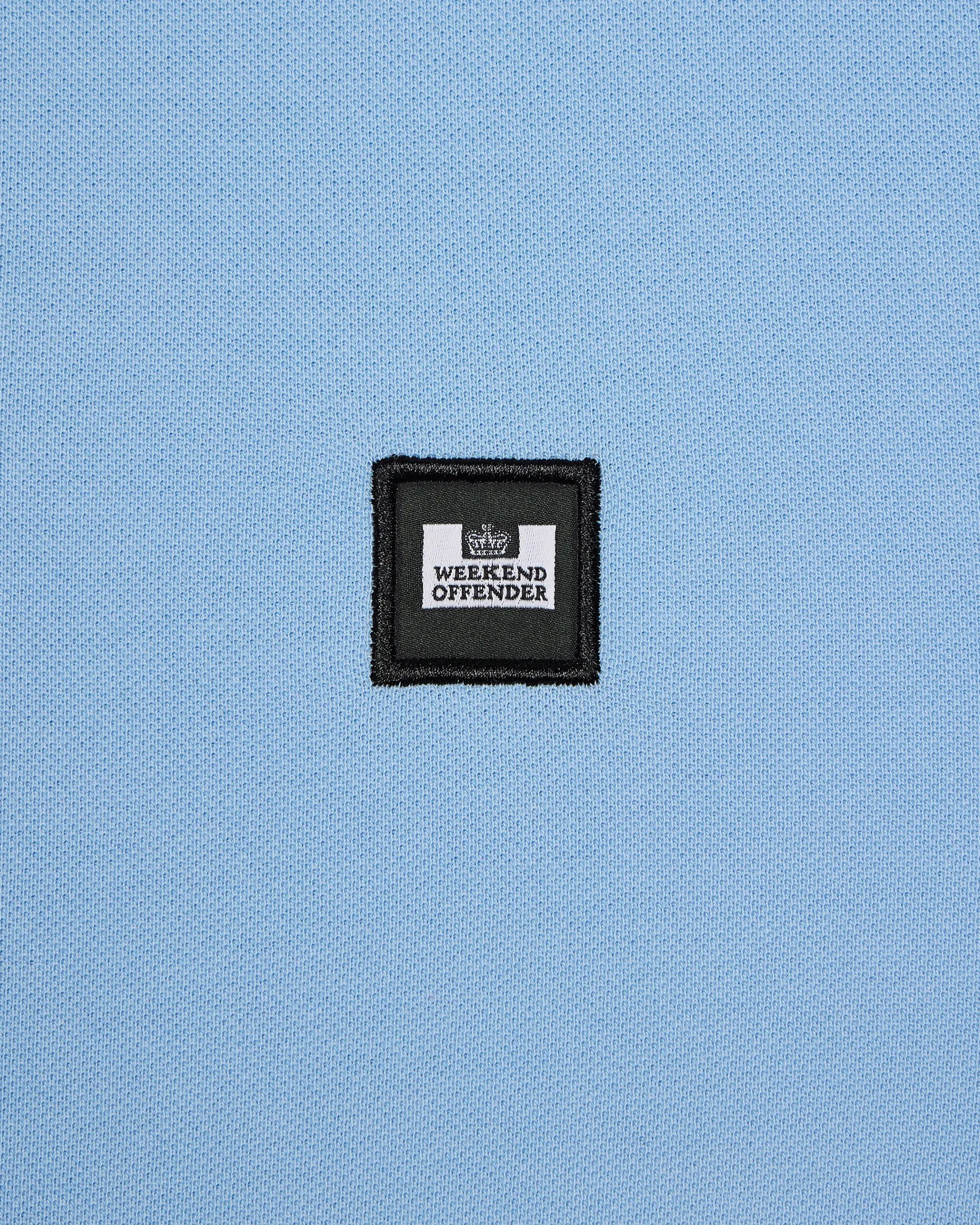 Sakai Poloshirt Marineblau/Mid House Check