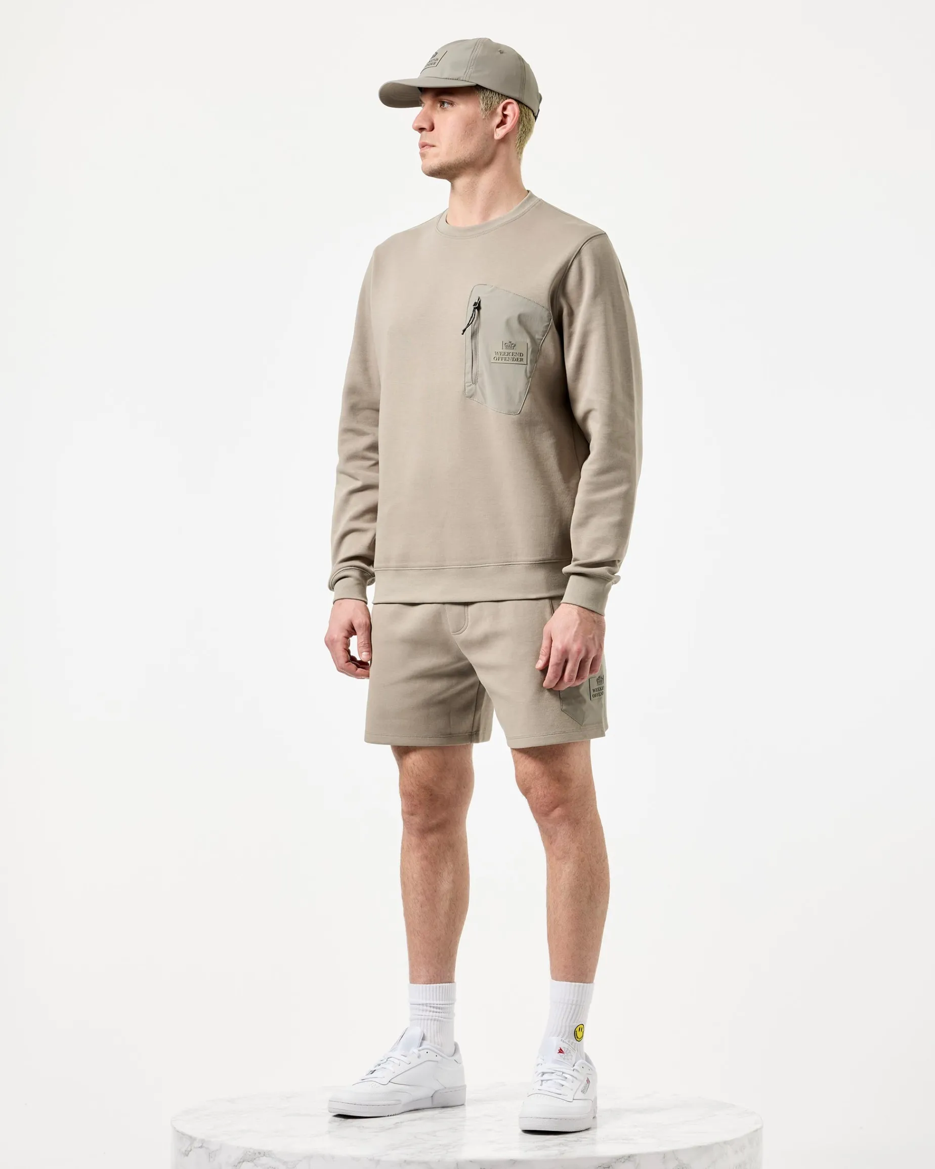 San Telmo Sweatshirt Rindenbraun