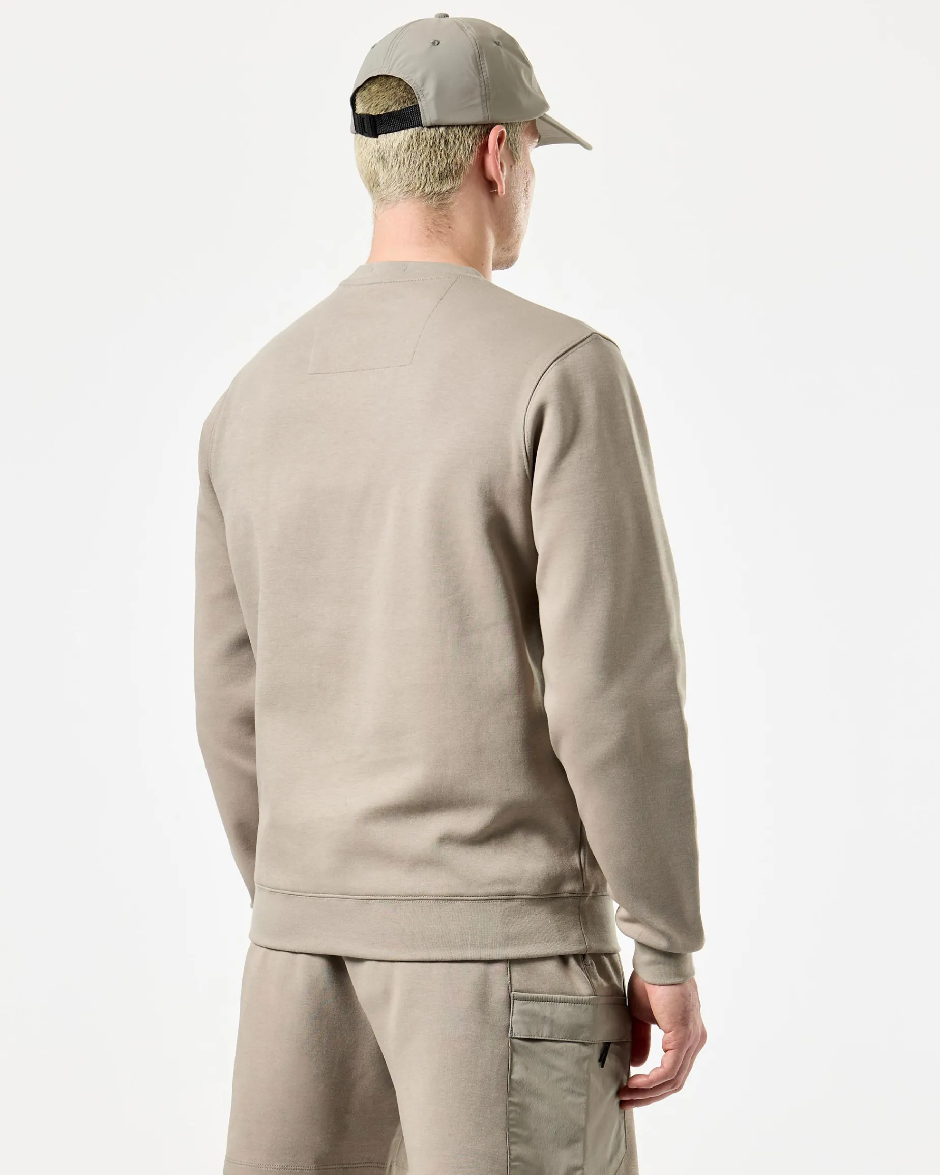San Telmo Sweatshirt Rindenbraun