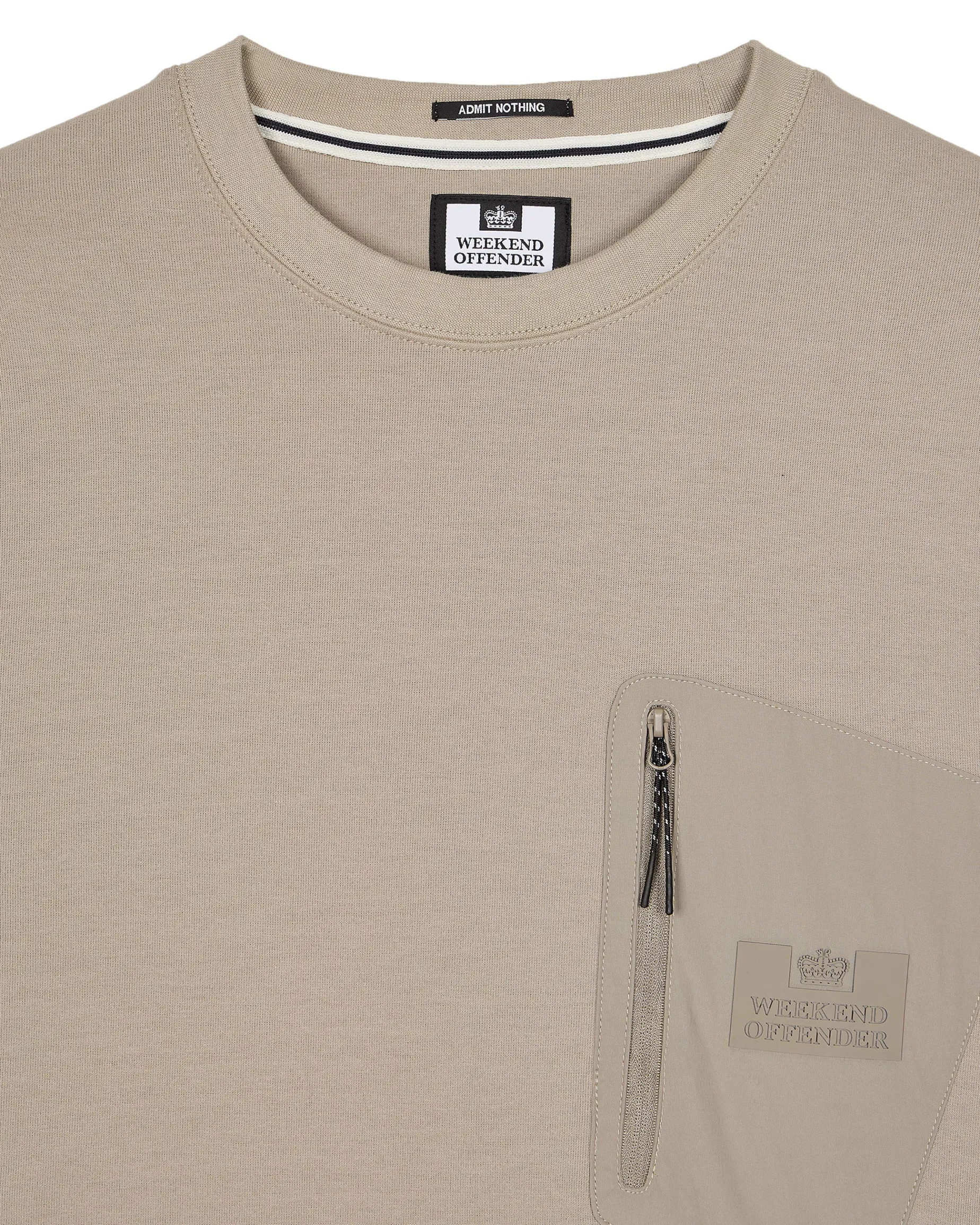 San Telmo Sweatshirt Rindenbraun