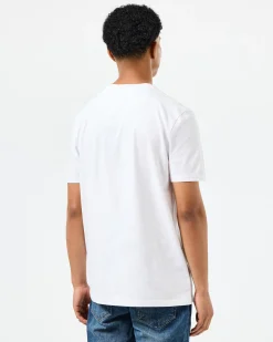 Saturday Kinder T-Shirt mit Grafik Weiß