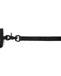 Schlüsselbandtasche Schwarz Ripstop