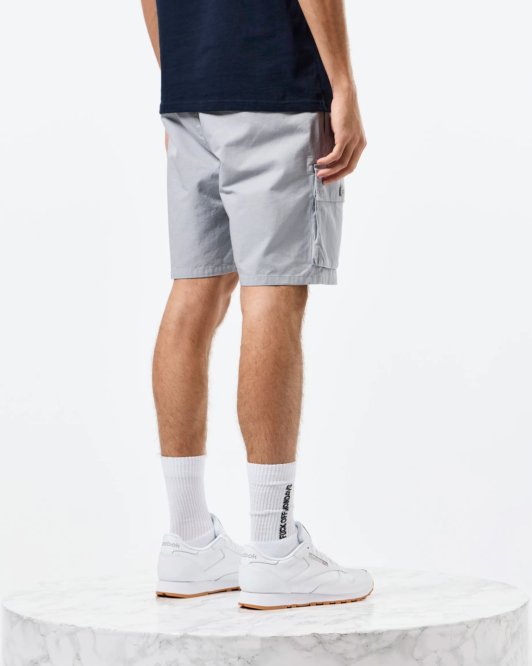 Scopello Cargo Shorts Rauchgrau