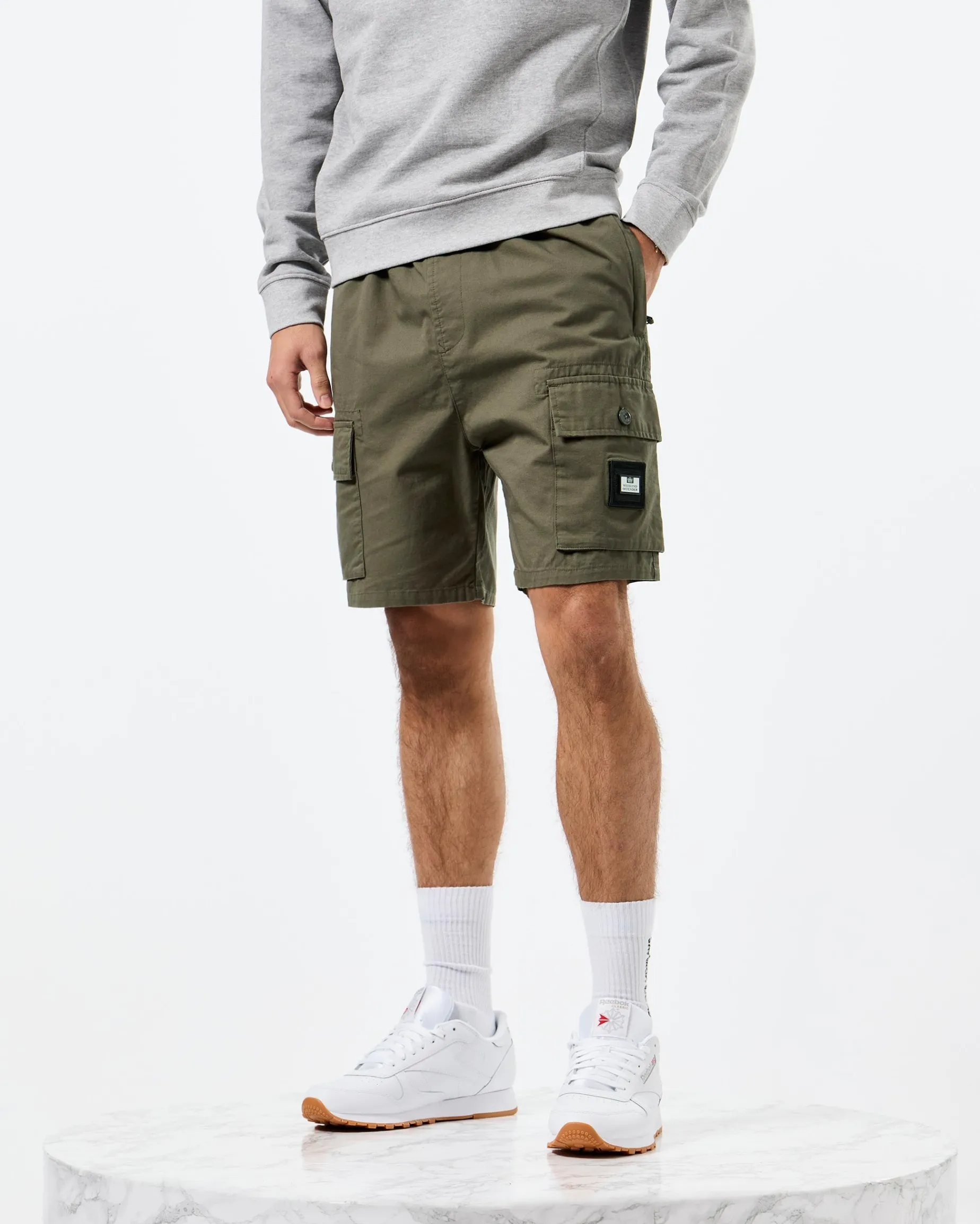Scopello Cargo Shorts Schlossgrün