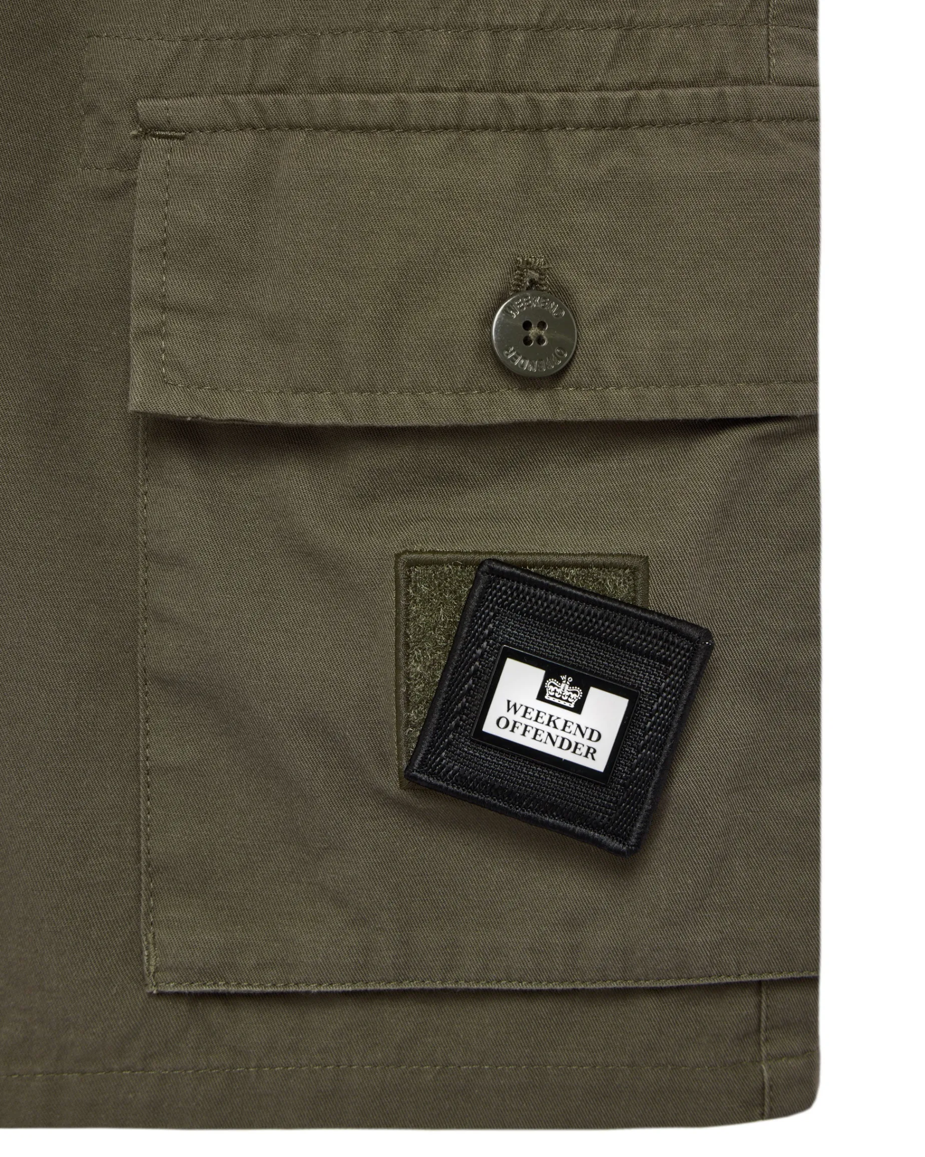 Scopello Cargo Shorts Schlossgrün