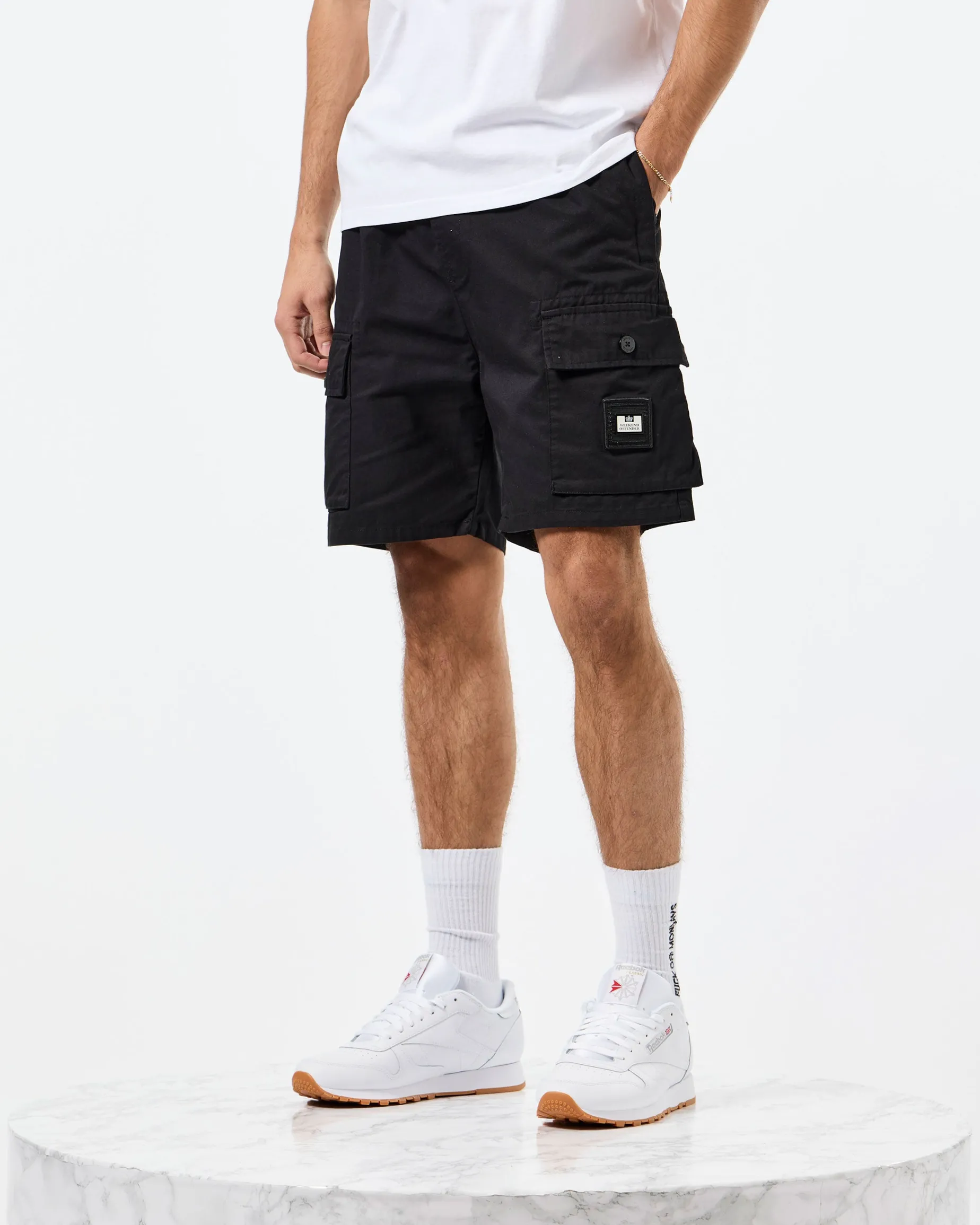 Scopello Cargoshorts Schwarz