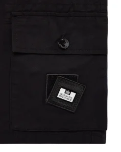 Scopello Cargoshorts Schwarz