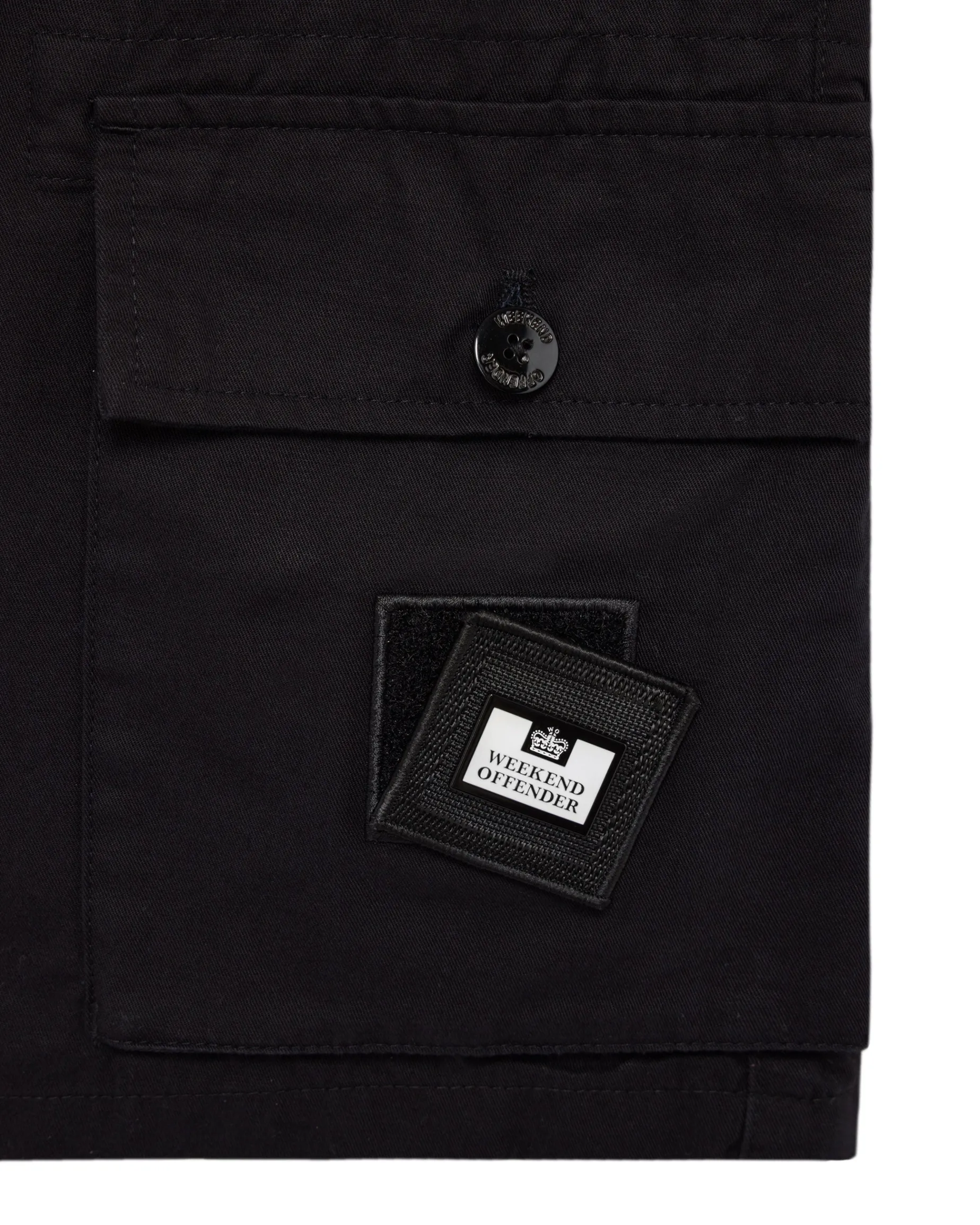 Scopello Cargoshorts Schwarz
