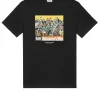 Selhurst Grafik-T-Shirt Schwarz