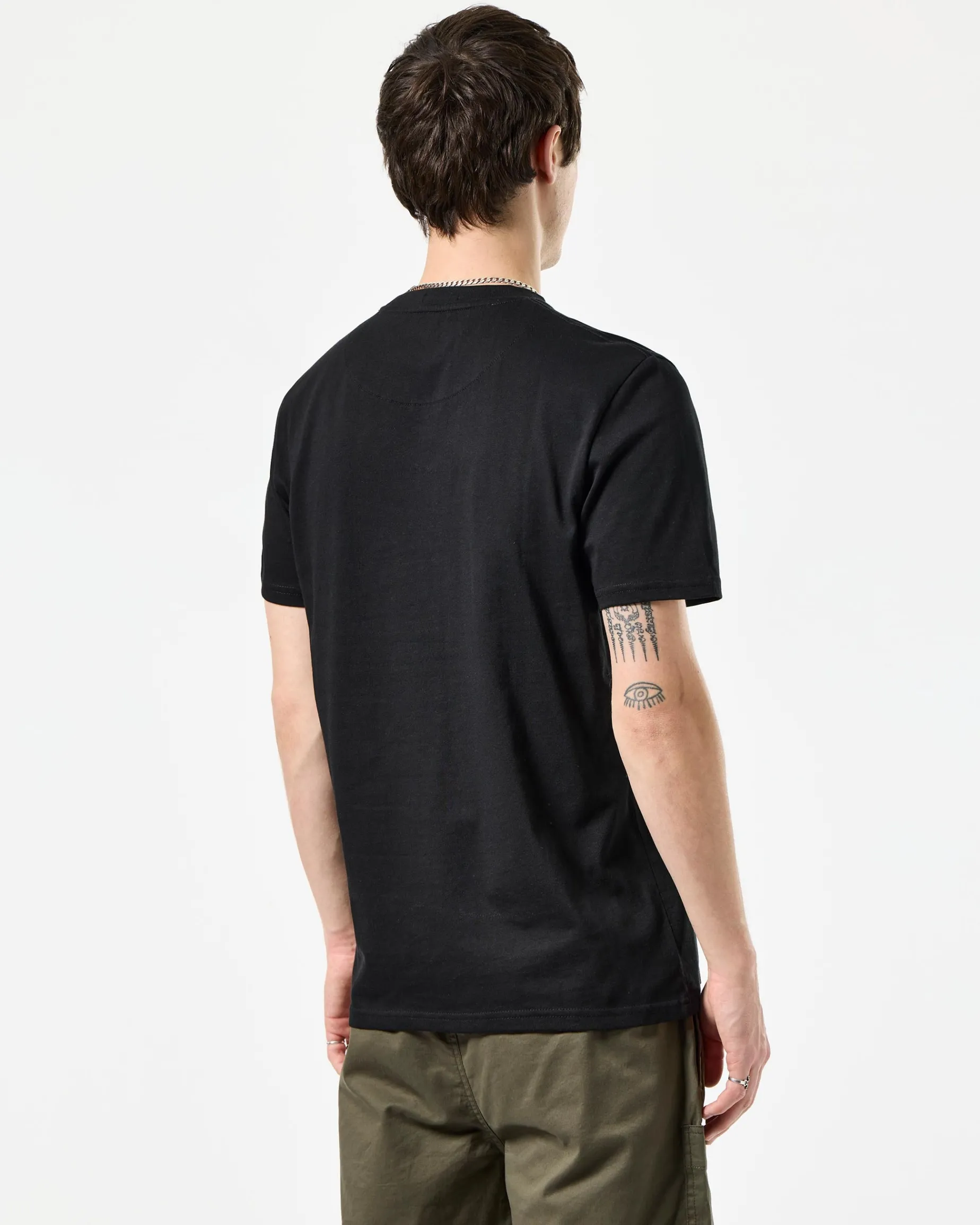 Selhurst Grafik-T-Shirt Schwarz
