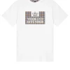 Shevchenko T-Shirt Weiß/Mid House Check